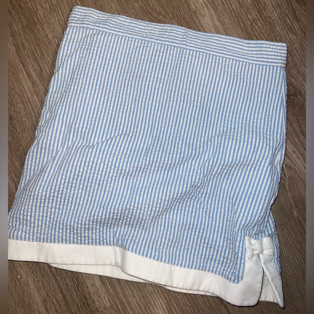 Kids Vineyard Vines Seersucker Skirt